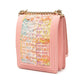 Chanel Boy Chanel Tweed Lambskin Shoulder Bag