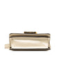 FENDI Calligraphy Patent Leather Shoulder Bag