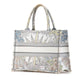 Dior R�ve d�Infini Book Tote Jacquard Tote Bag
