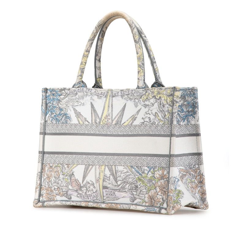 Dior R�ve d�Infini Book Tote Jacquard Tote Bag