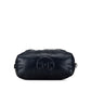 Chanel Dou Dune Coco Neige Emboss Logo Nylon Wool 2way Bag