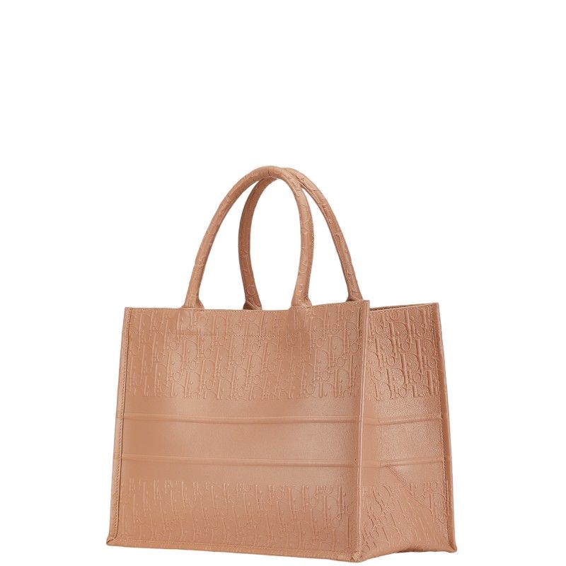 Dior Book Tote Oblique Leather Tote Bag
