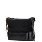 Chanel Gabrielle Felt Leather Shoulder Bag