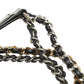 Chanel Gabrielle Felt Leather Shoulder Bag