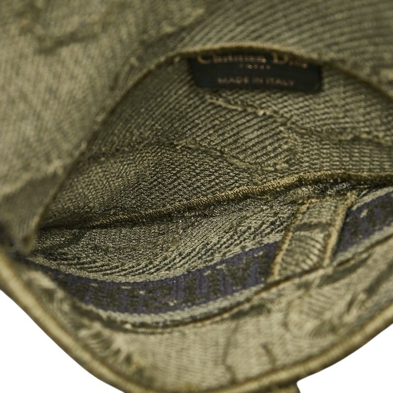 Dior Saddle Canvas Shoulder Bag