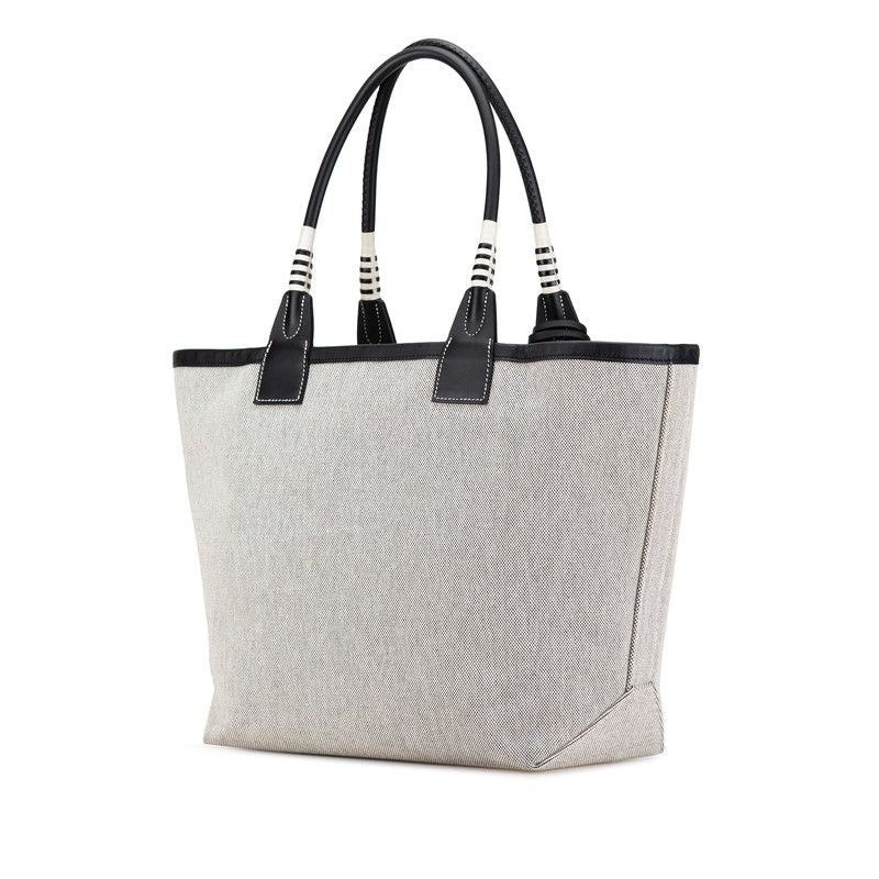 Herm s Steeple28 Toile H Vau Swift Handbag