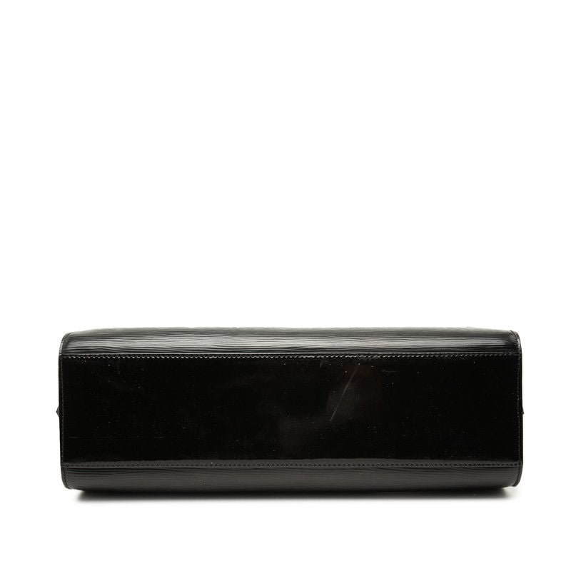 Louis Vuitton Pont Neuf PM Epi Electric Patent Leather Handbag