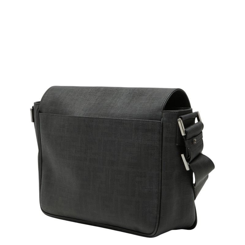 Fendi Zucca PVC shoulder bag