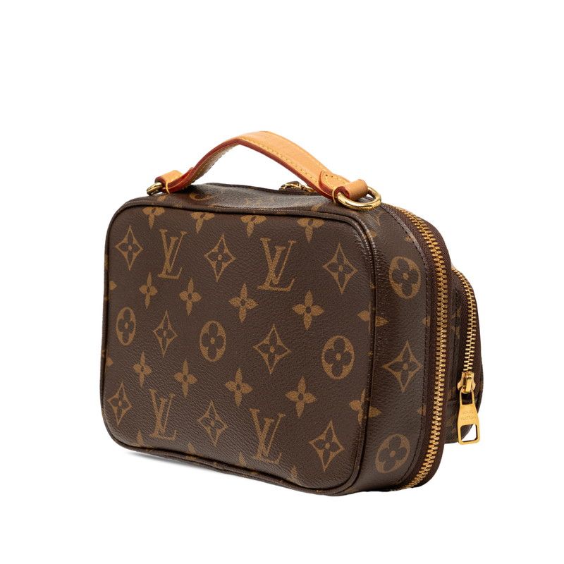 Louis Vuitton Monogram Utility Crossbody Shoulder Bag