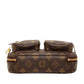 Louis Vuitton Monogram Utility Crossbody Shoulder Bag