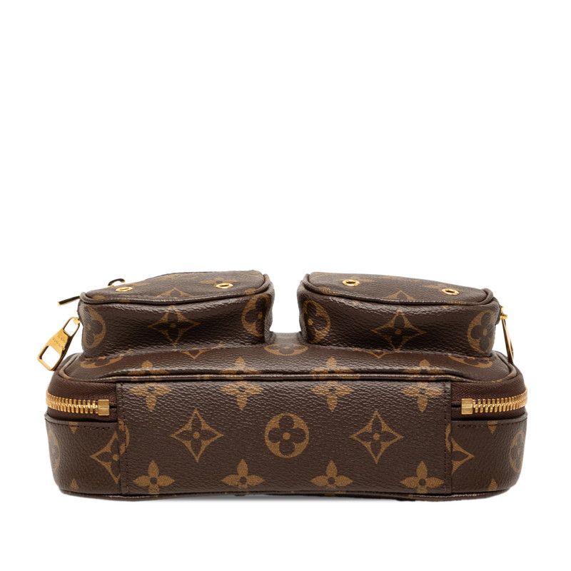 Louis Vuitton Monogram Utility Crossbody Shoulder Bag