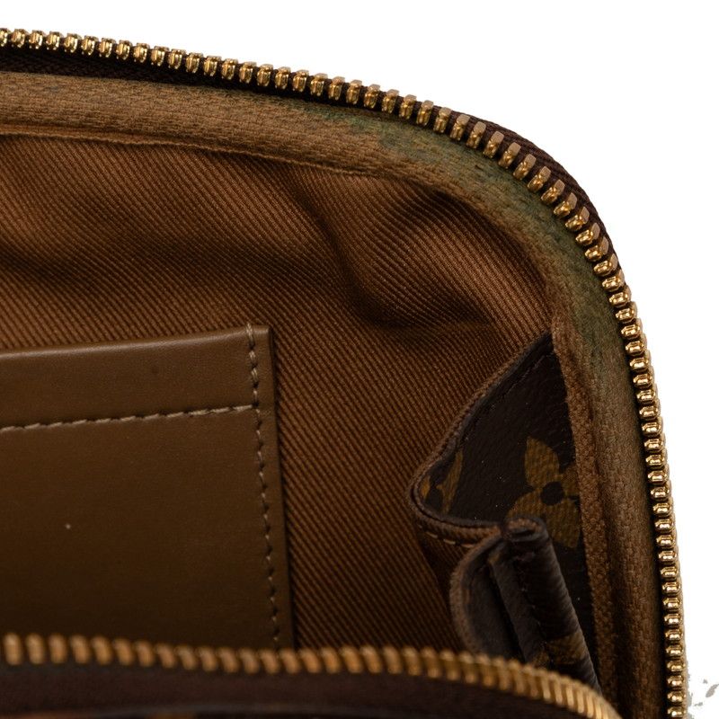Louis Vuitton Monogram Utility Crossbody Shoulder Bag
