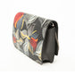 Fendi Botanical Leather Chain Wallet