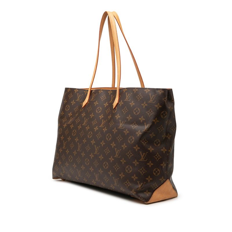 Louis Vuitton Wilshire GM Monogram Tote Bag