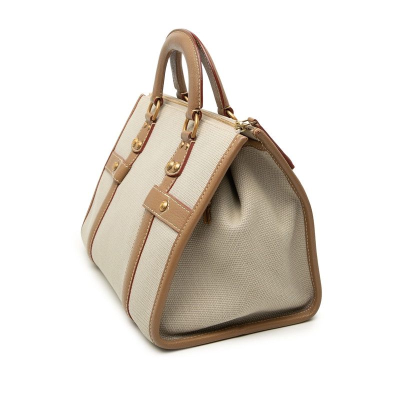 Louis Vuitton Toile Trianon Sac Neverfull Handbag
