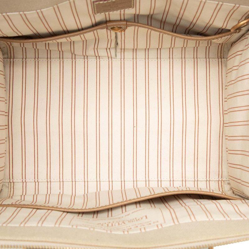 Louis Vuitton Toile Trianon Sac Neverfull Handbag