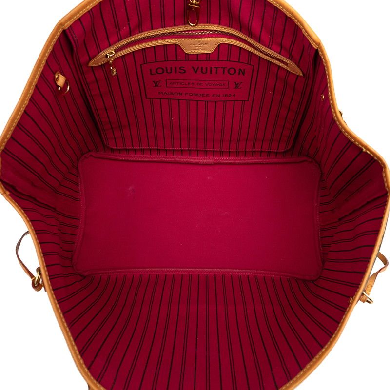 Louis Vuitton Monogram Neverfull GM Tote Bag