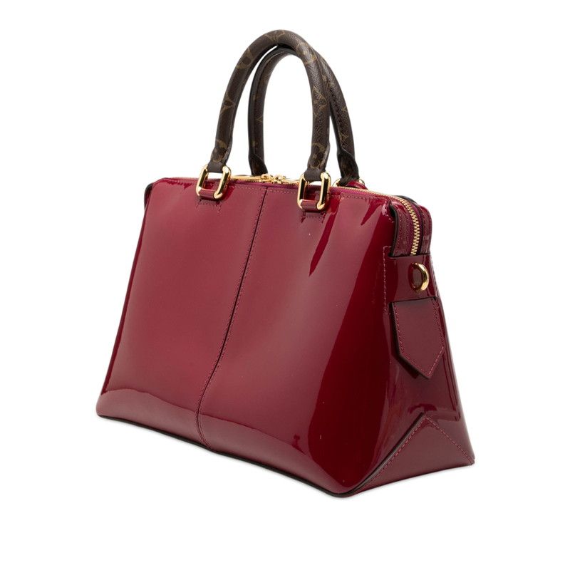 Louis Vuitton Monogram Vernis Miroir 2way bag
