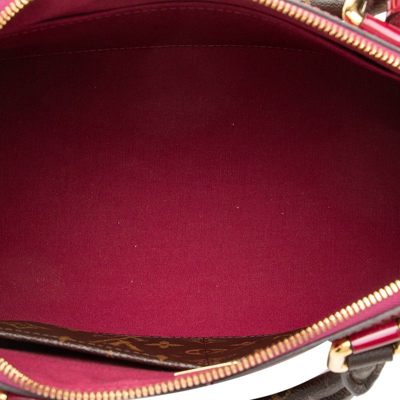 Louis Vuitton Monogram Vernis Miroir 2way bag