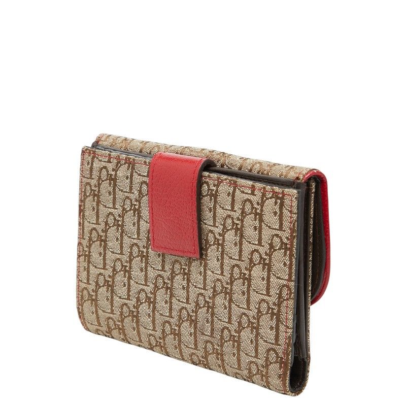 Dior Trotter Saddle Bifold Wallet