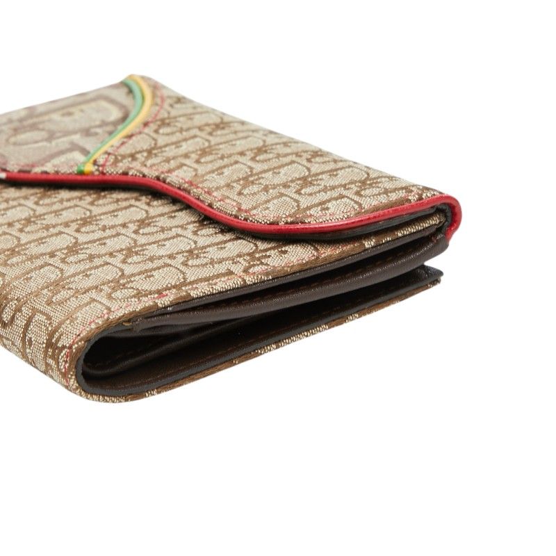 Dior Trotter Saddle Bifold Wallet