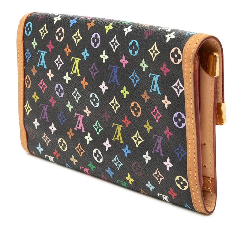 Louis Vuitton Monogram Multicolore Long Wallet