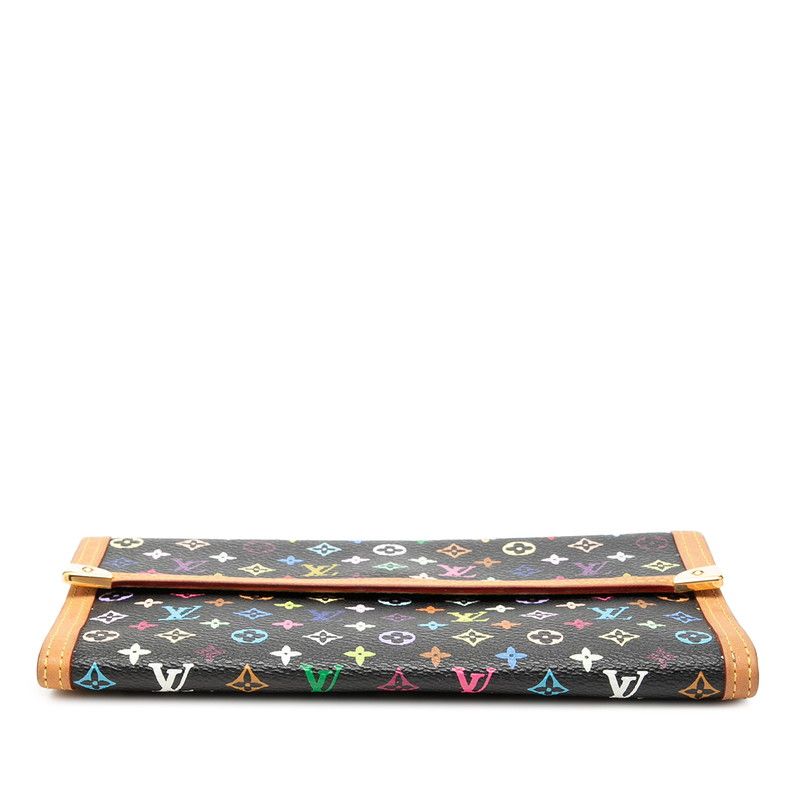 Louis Vuitton Monogram Multicolore Long Wallet