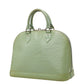 Louis Vuitton Alma PM Epi Electric patent leather 2way bag