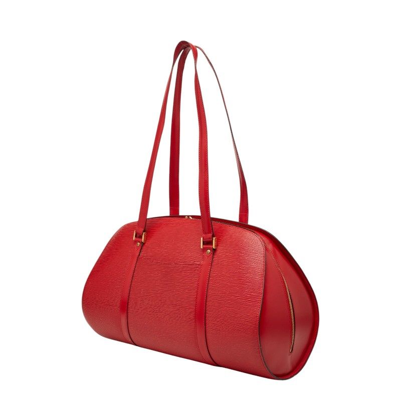 Louis Vuitton Soufflot Epi Boston Bag