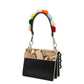 FENDI Kan I Mini Leather 2way bag