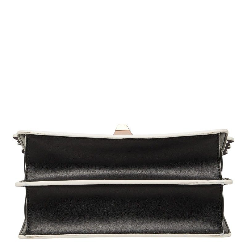 FENDI Kan I Mini Leather 2way bag