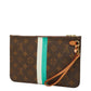 Louis Vuitton Monogram Clutch Bag