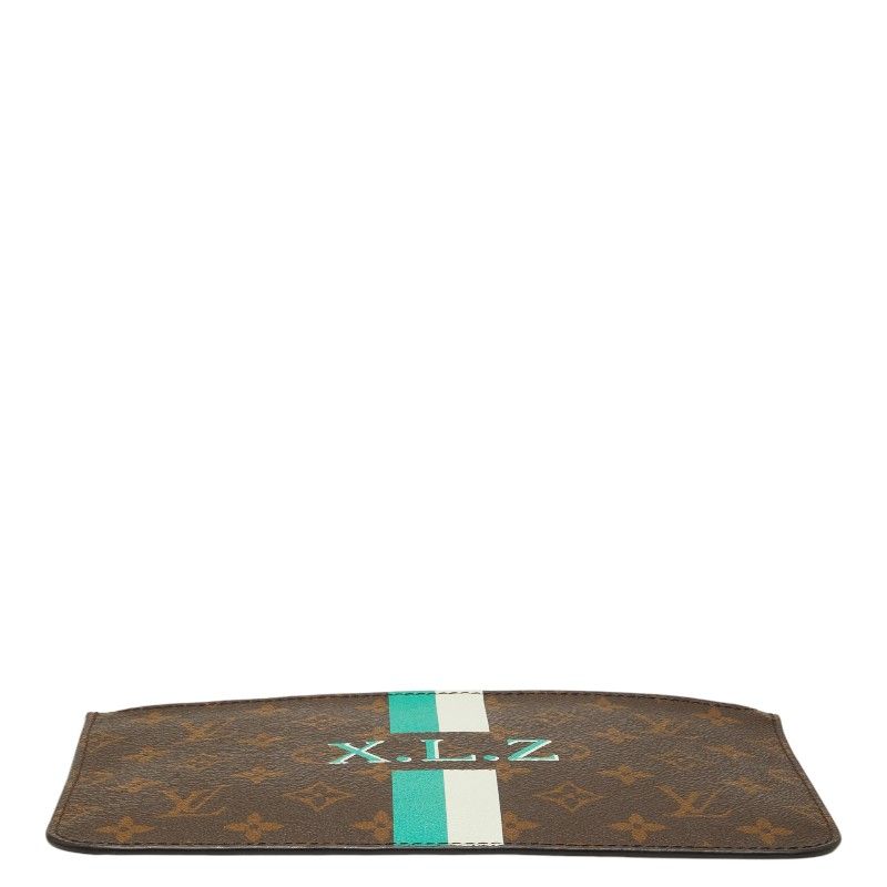 Louis Vuitton Monogram Clutch Bag