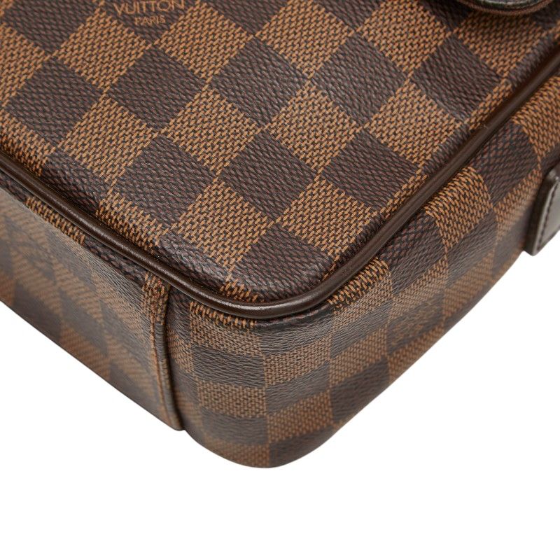 Louis Vuitton Shelton MM Damier Shoulder Bag