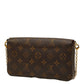 Louis Vuitton Pochette Felicie Monogram Chain Shoulder Bag