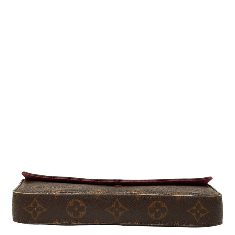 Louis Vuitton Pochette Felicie Monogram Chain Shoulder Bag