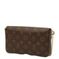 Louis Vuitton Pochette Felicie Monogram Chain Shoulder Bag