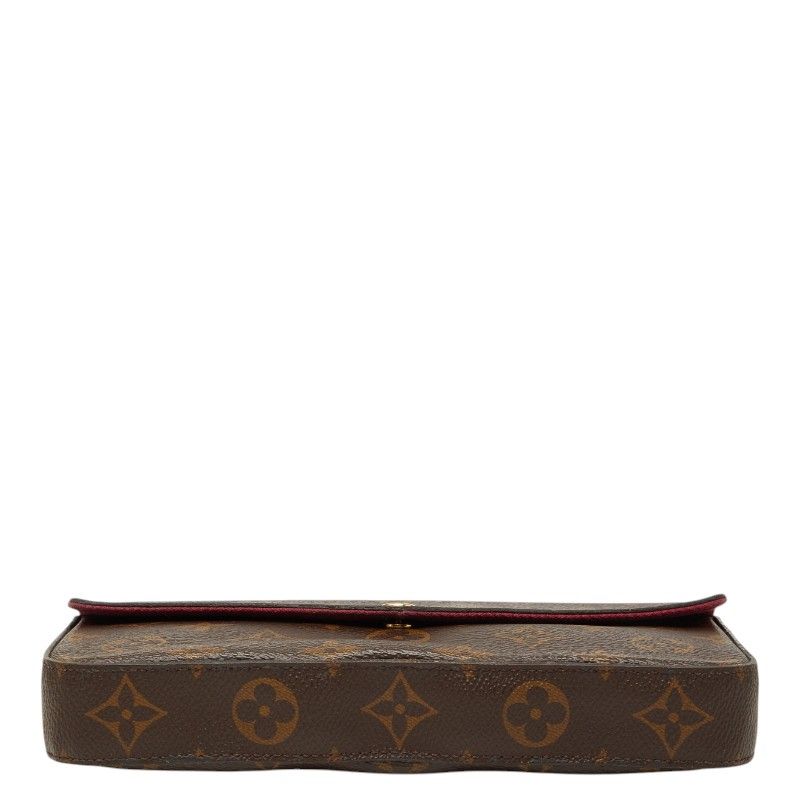 Louis Vuitton Pochette Felicie Monogram Chain Shoulder Bag