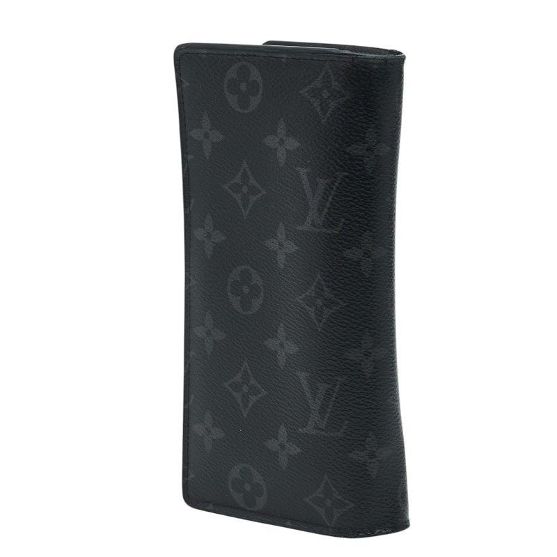 Louis Vuitton Portefeuille Brazza Monogram Eclipse Wallet