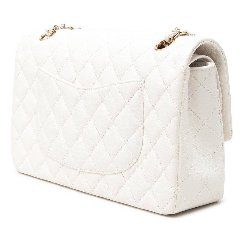 Chanel Classic Flap Caviar Shoulder Bag