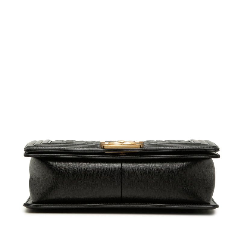 Chanel Boy Chanel quilted small chain shoulder bag