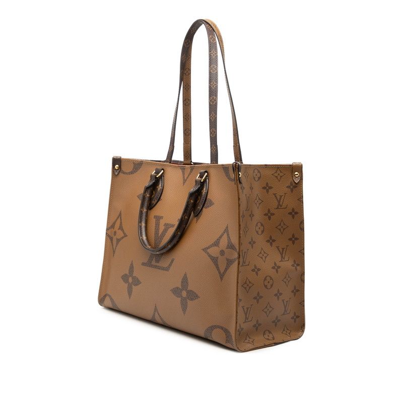 Louis Vuitton Onthego Monogram Giant Reverse Tote Bag