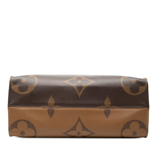 Louis Vuitton Onthego Monogram Giant Reverse Tote Bag