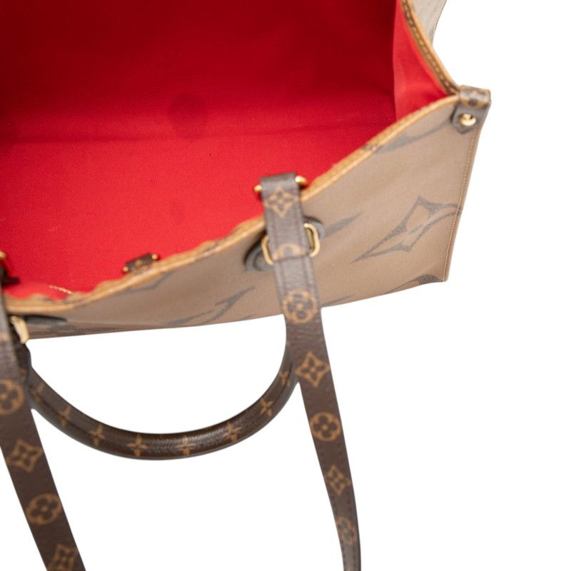 Louis Vuitton Onthego Monogram Giant Reverse Tote Bag