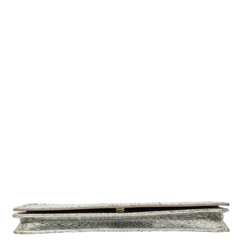 Dior python 2way chain clutch bag