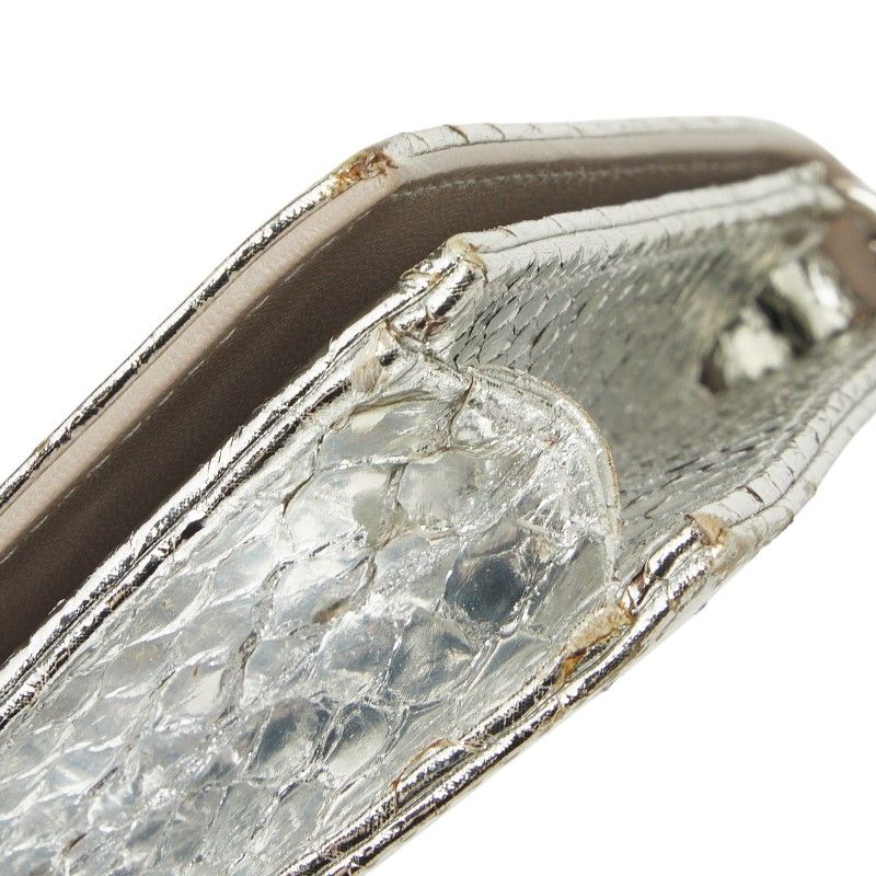 Dior python 2way chain clutch bag
