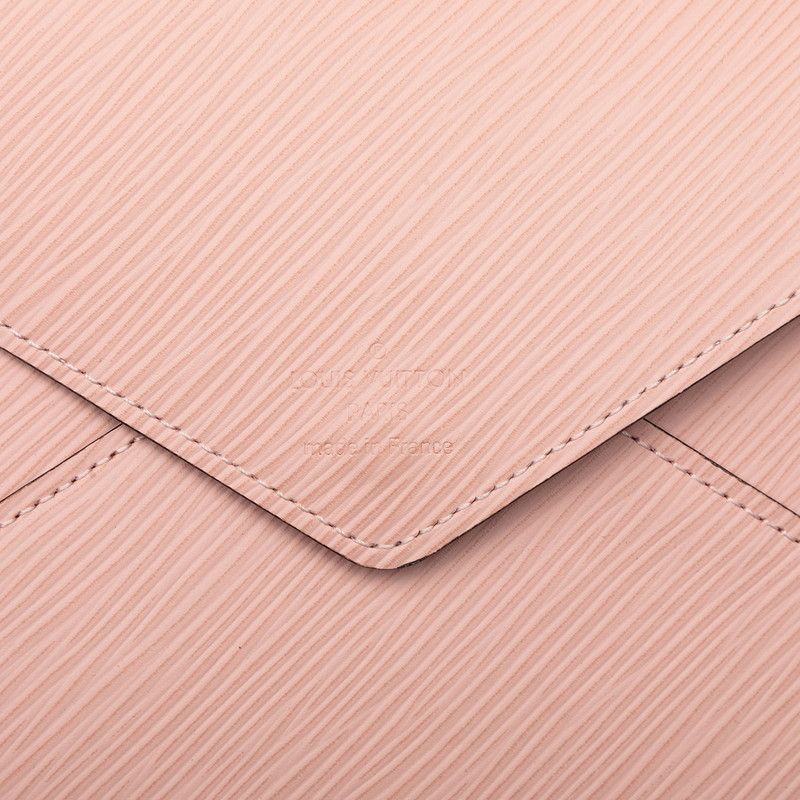 Louis Vuitton Pochette Kirigami Epi Clutch Bag Set