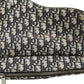 Dior Oblique Saddle Canvas 2way bag