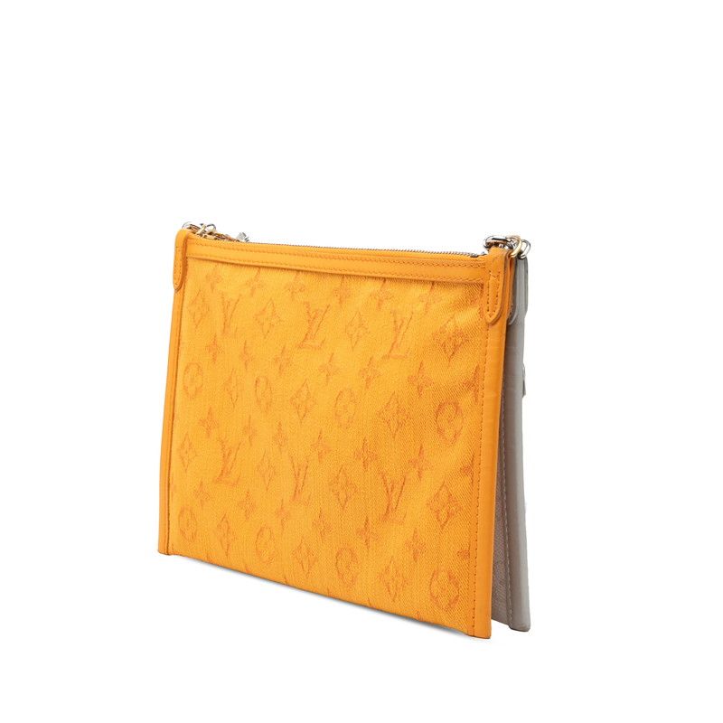 Louis Vuitton Monogram Flat Messenger Bag