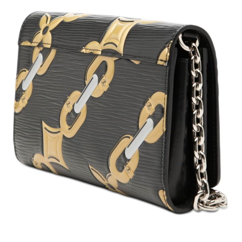 Louis Vuitton Twist Epi Leather Chain Shoulder Bag